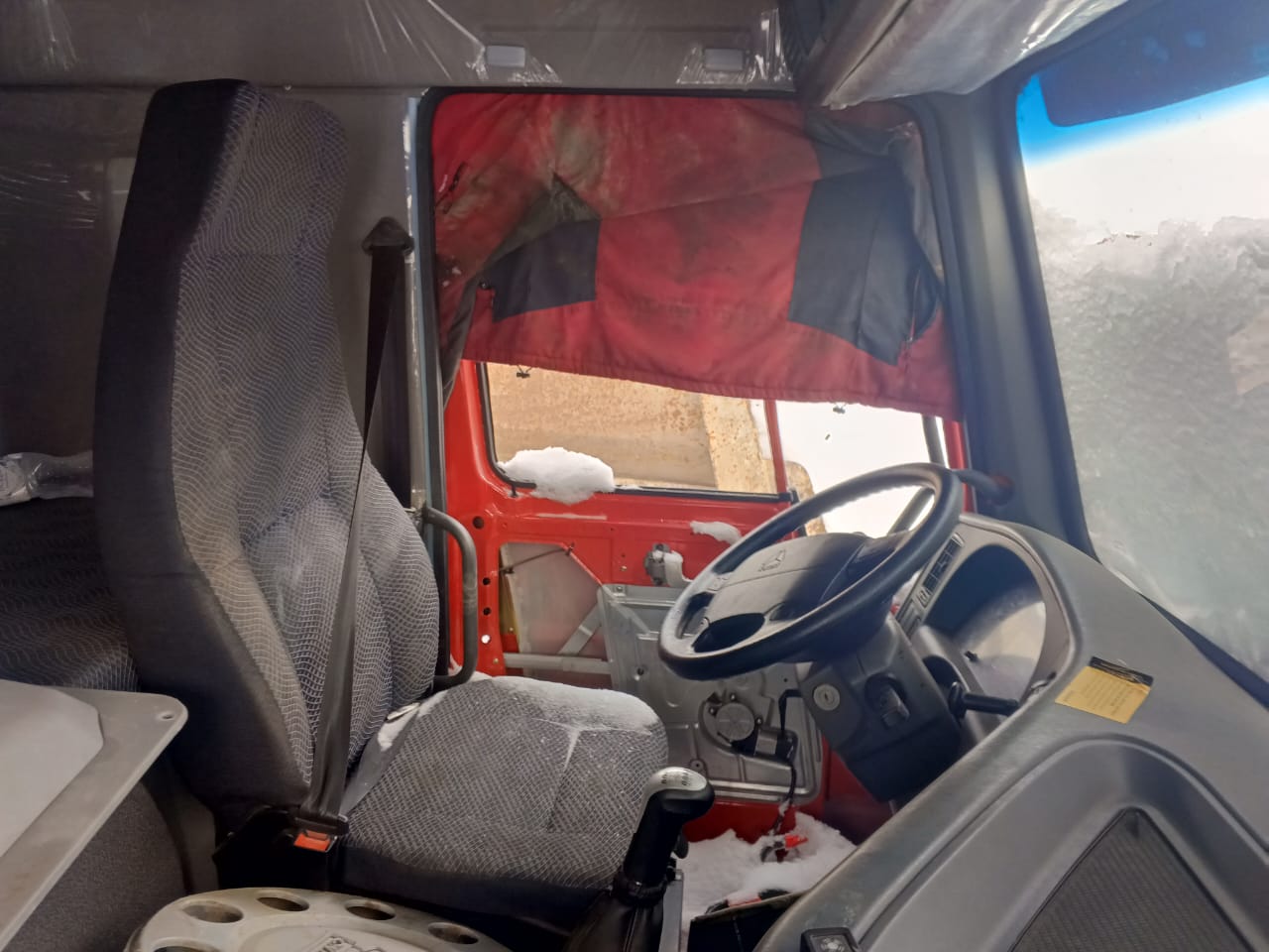 Howo ZZ* 8x4 Самосвал 2022 г. - фото 11